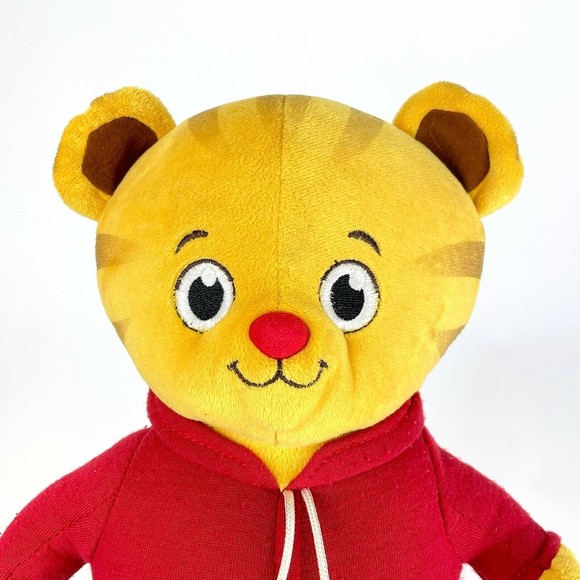 12" Daniel Tiger Talking Plush PBS Daniel Tiger's Neighborhood Tested Works - Picture 5 of 8
